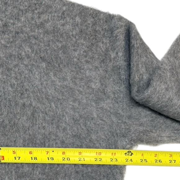 Madewell Brushed Argyle Crewneck Sweater - Picture 15 of 16